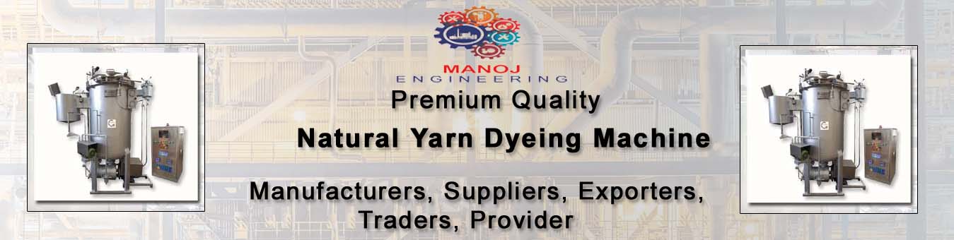 natural yarn dyeing machine