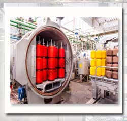 Package Yarn Dyeing Machine