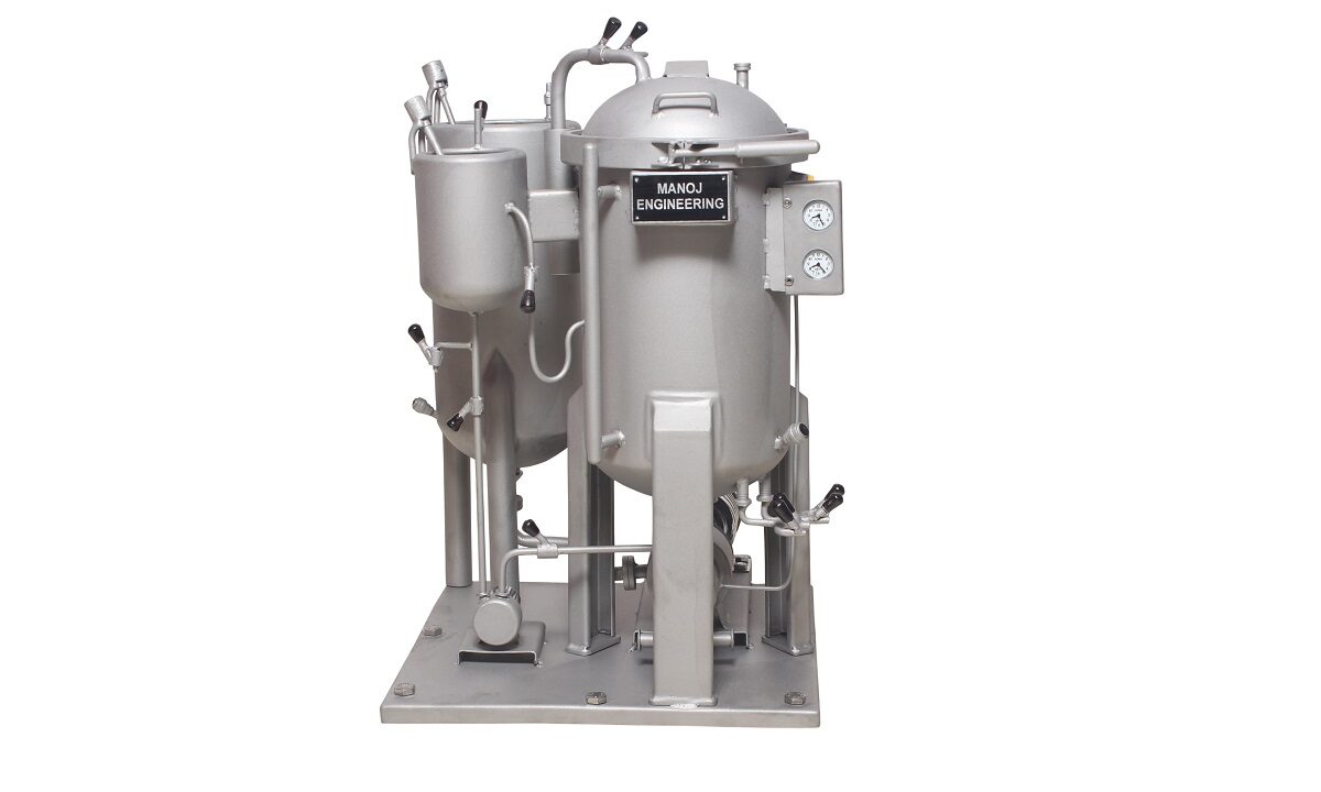Sample Yarn Dyeing Machine