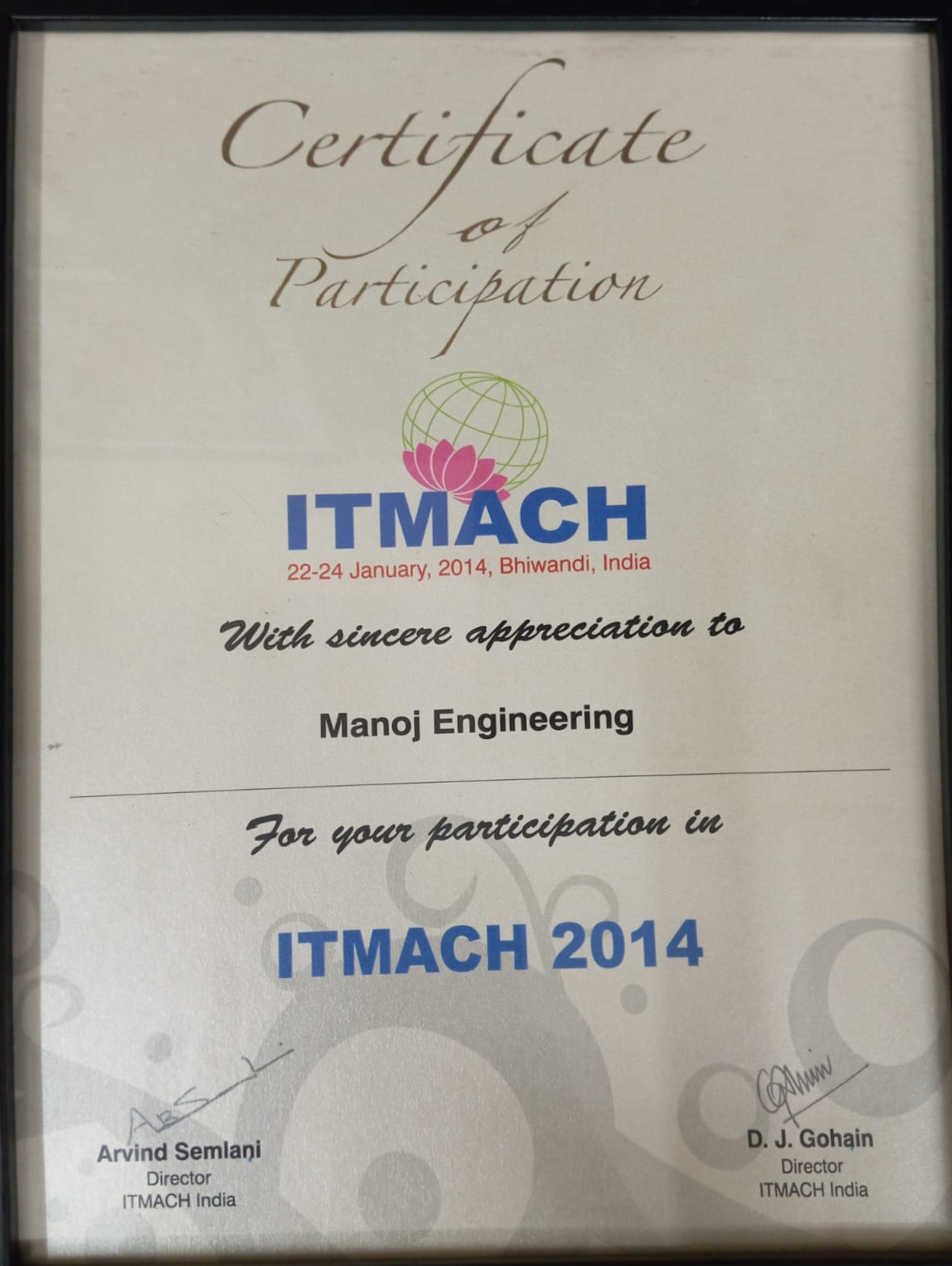 Manoj Engineering
