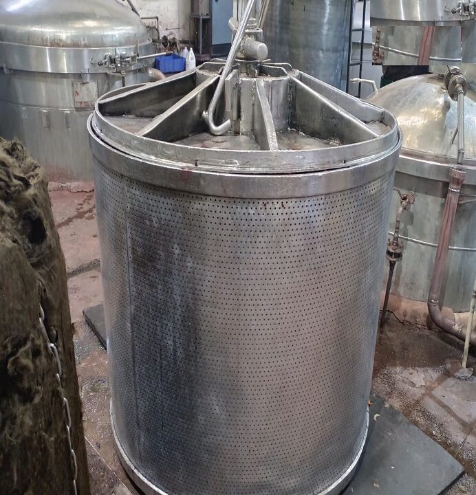 Loose Fiber Dyeing Machine