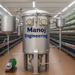 High Temperature High Pressure Yarn Dyeing Machine: Reliable Performance by Manoj Engineering
