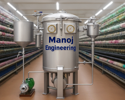 High Temperature High Pressure Yarn Dyeing Machine: Reliable Performance by Manoj Engineering